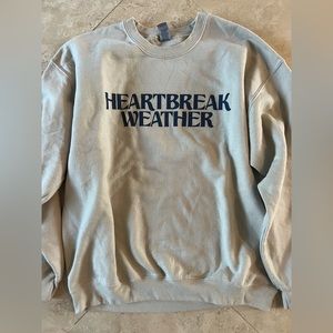 Niall Horan Heartbreak Weather Crewneck